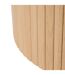 Table basse avec plateau effet marbre HOMELYA - Blanc-4