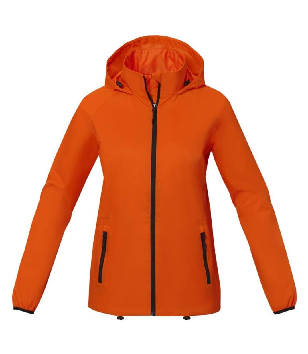 Womens/ladies dinlas lightweight jacket orange Elevate Essentials