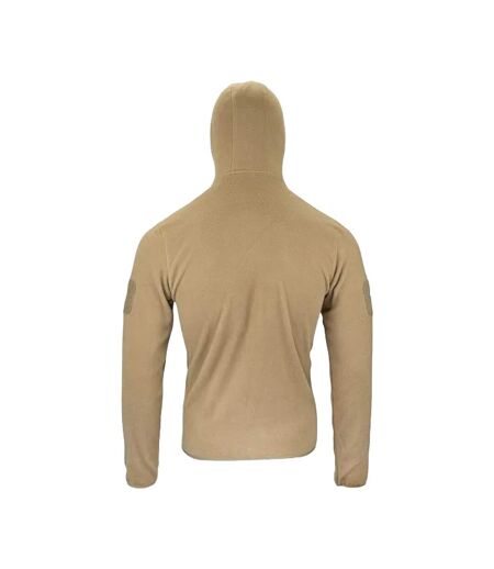 Sweat À Capuche Tactical Homme Gris Pâle Viper