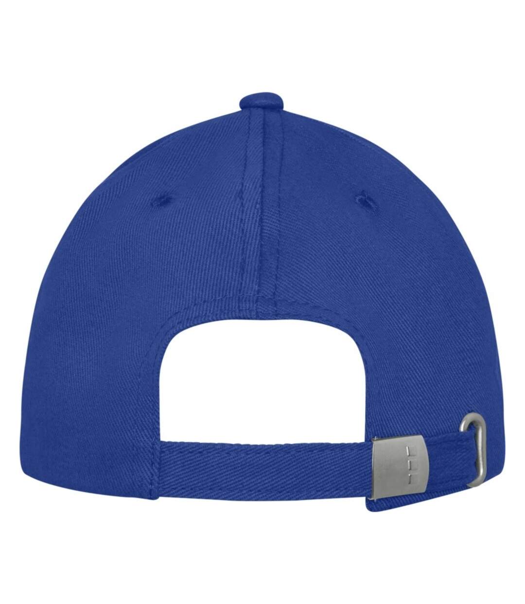 Casquette davis adulte bleu Elevate-2