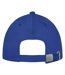 Casquette davis adulte bleu Elevate