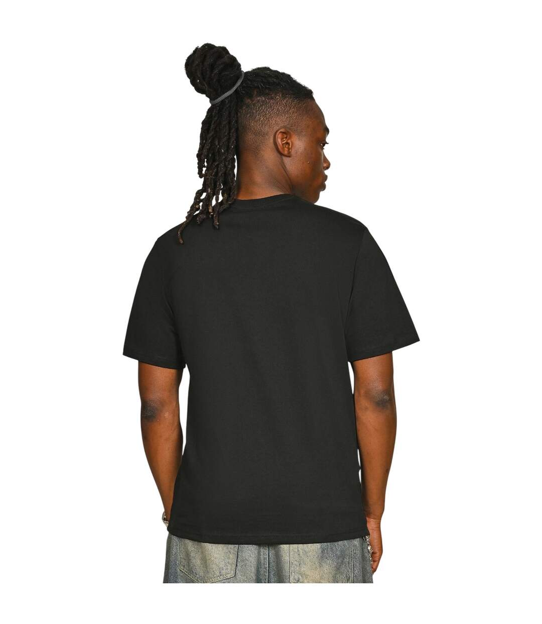 T-shirt Adulte Noir Casual Classics-2