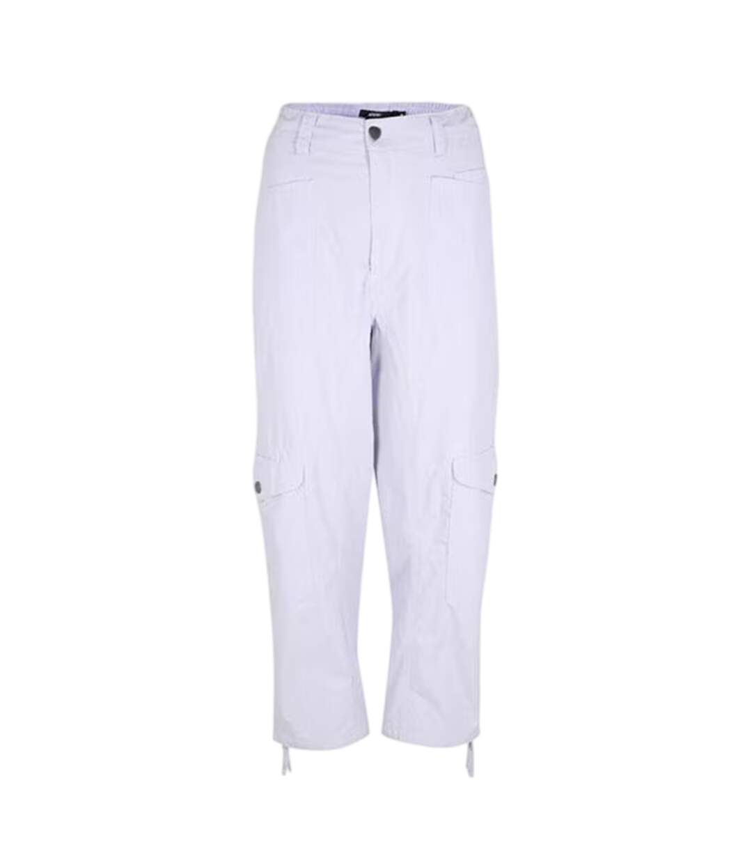 Pantalon De Combat Motif/style À Motifs Femme Bleu Clair Vans-1