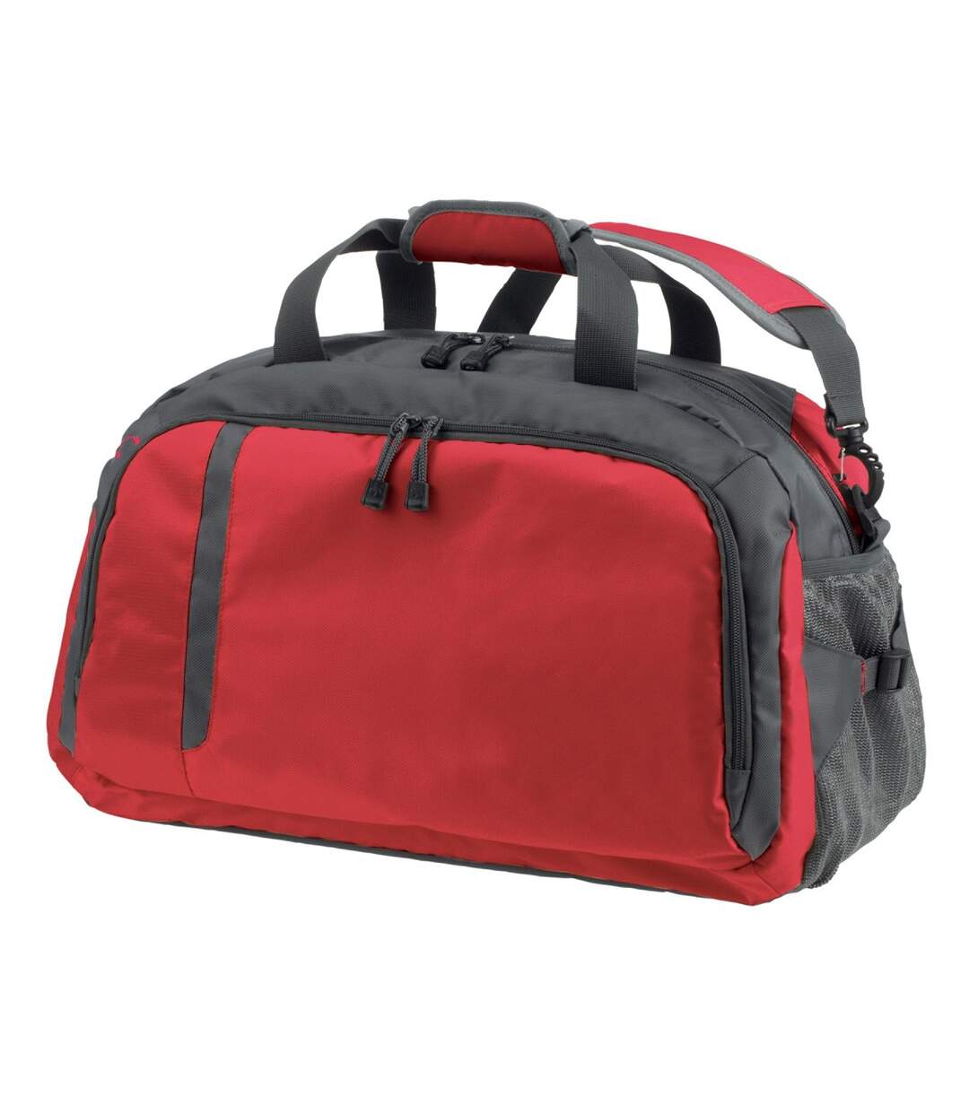 Sac de sport compartiment chaussures - 1806695 - rouge-1