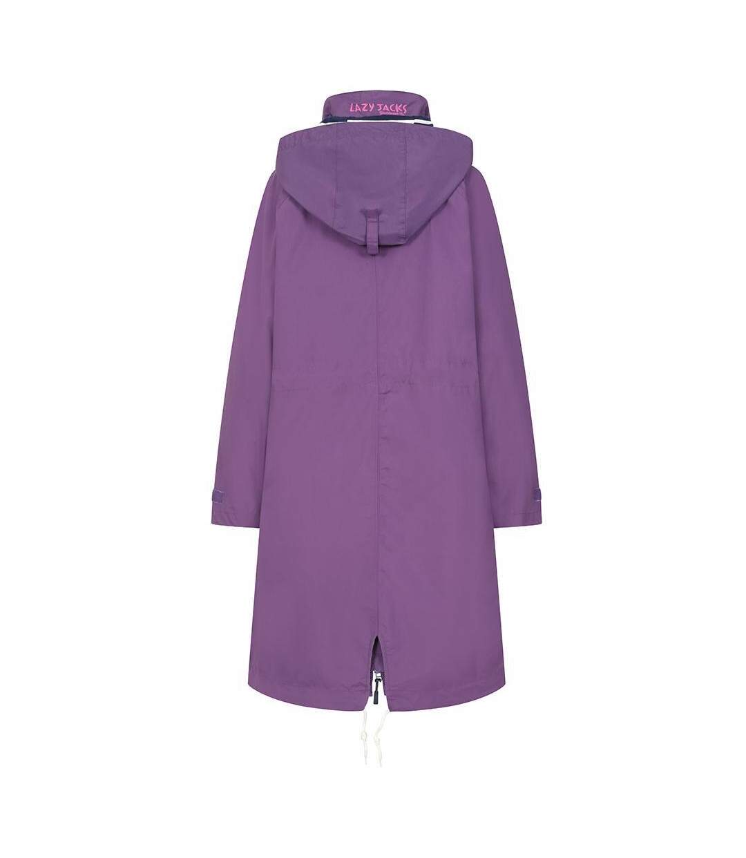 Veste Imperméable Femme Bordeaux Lazy Jacks-3
