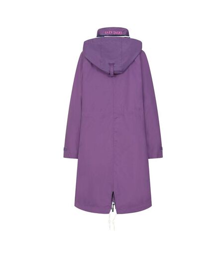 Veste Imperméable Femme Bordeaux Lazy Jacks