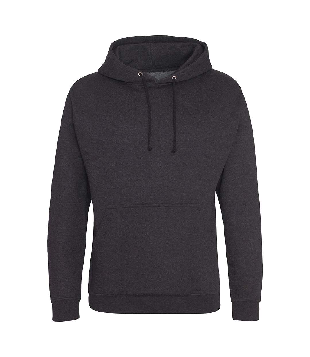 Sweat à capuche college adulte noir anthracite Awdis