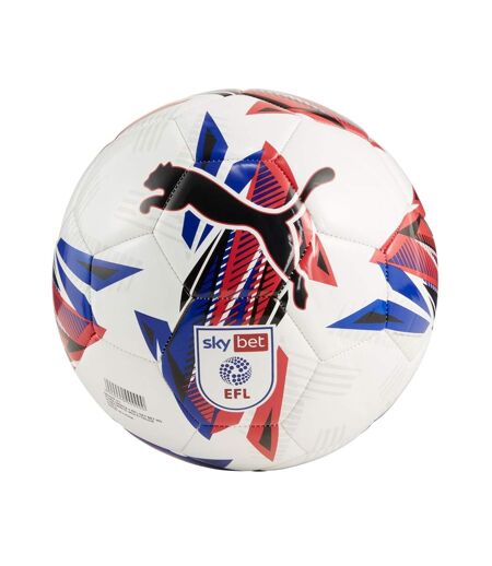 Ballon de foot orbita sky bet 24/25 taille 3 blanc / rouge / bleu EFL