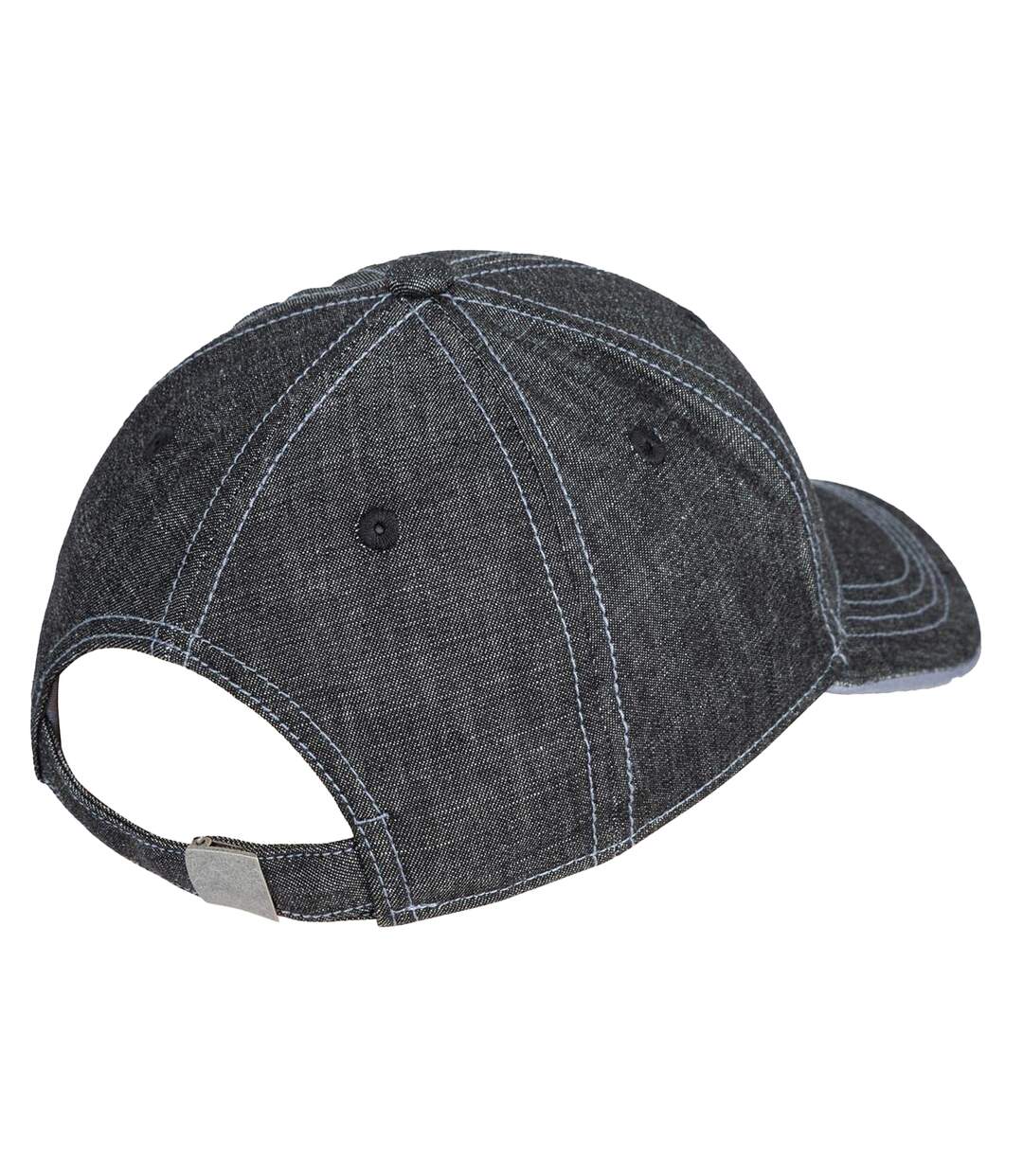 Casquette De Baseball Motif/style Logo Canvasas Homme Bleu Foncé Firetrap-2
