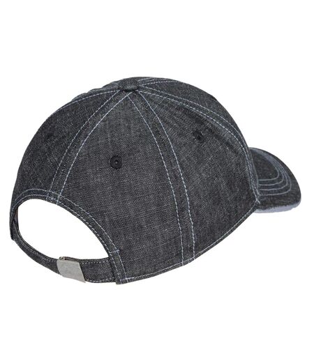 Casquette De Baseball Motif/style Logo Canvasas Homme Bleu Foncé Firetrap