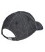 Casquette De Baseball Motif/style Logo Canvasas Homme Bleu Foncé Firetrap-2