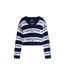 Haut Motif/style À Rayures Femme Bleu Marine Blanc Tommy Jeans-2