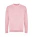 Awdis Mens Organic Sweatshirt (Baby Pink)