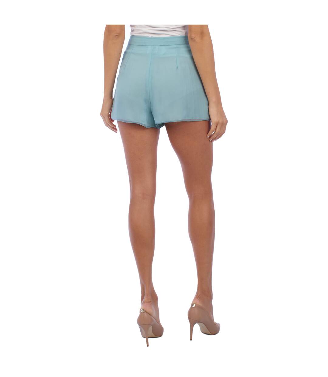 INP2GT Women's High Waisted Shorts-3