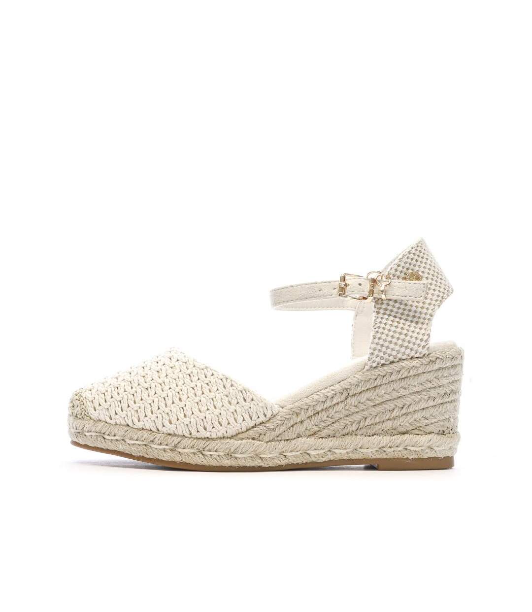 Sandales beige femme xti 143952-1