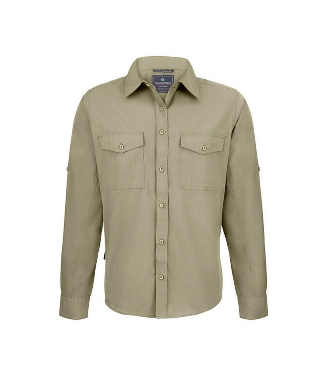 Chemise expert kiwi homme beige Craghoppers