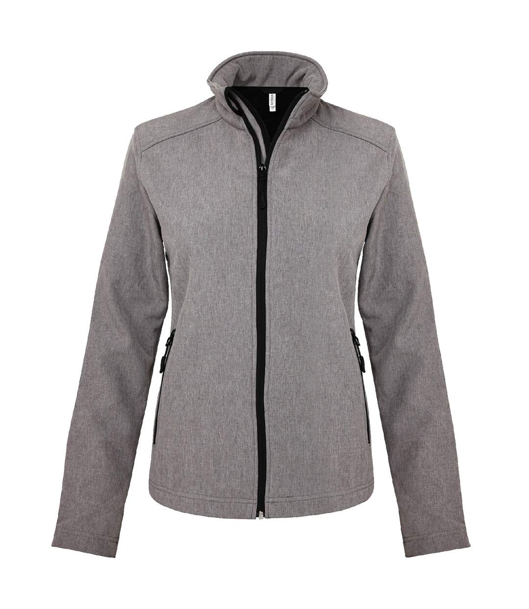 Veste softshell femme gris marne Kariban-1