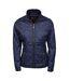 Blouson Matelassé Femme Marine Profonde Teejays Richmond Diamond-2
