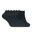 6 Pairs Ladies Cushioned Thermal Trainer Socks-1