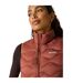 Doudoune Sans Manches Motif/style Matelassé Hydi Femme Rouge Brûlé Regatta-4
