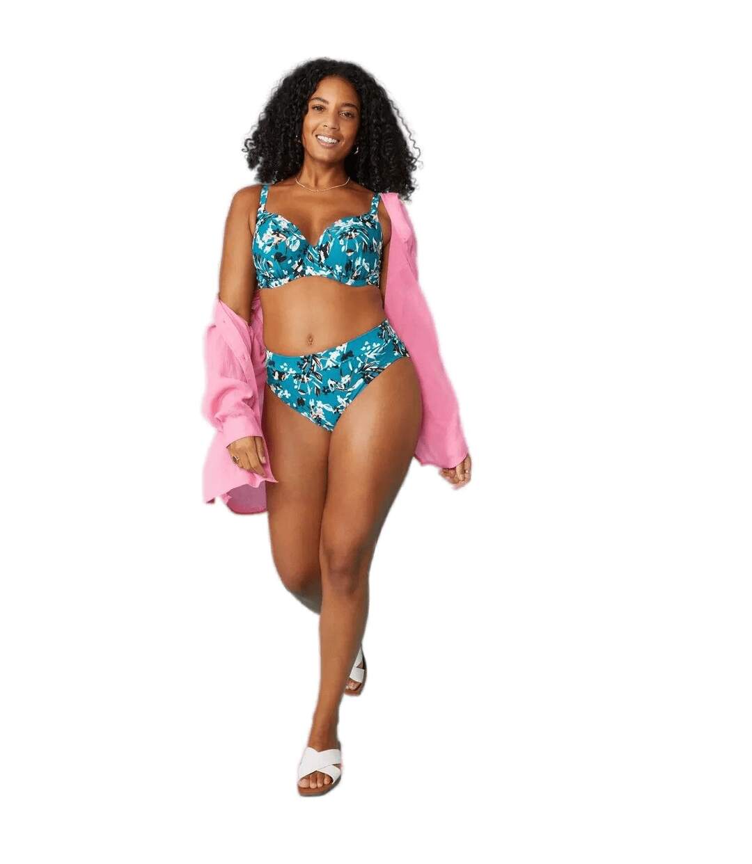 Bas De Maillot De Bain Julep Rose Femme Vert Gorgeous-1
