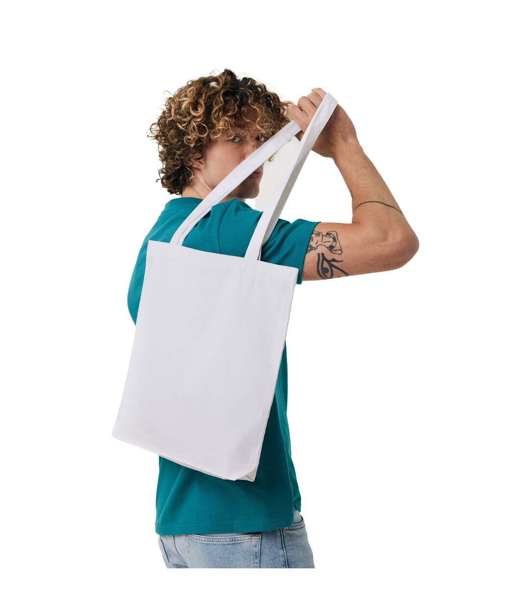 Tote Bag Impact Taille Unique Blanc XD Collection-1