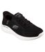 Mens bounder 2.0 emerged trainers black/white Skechers