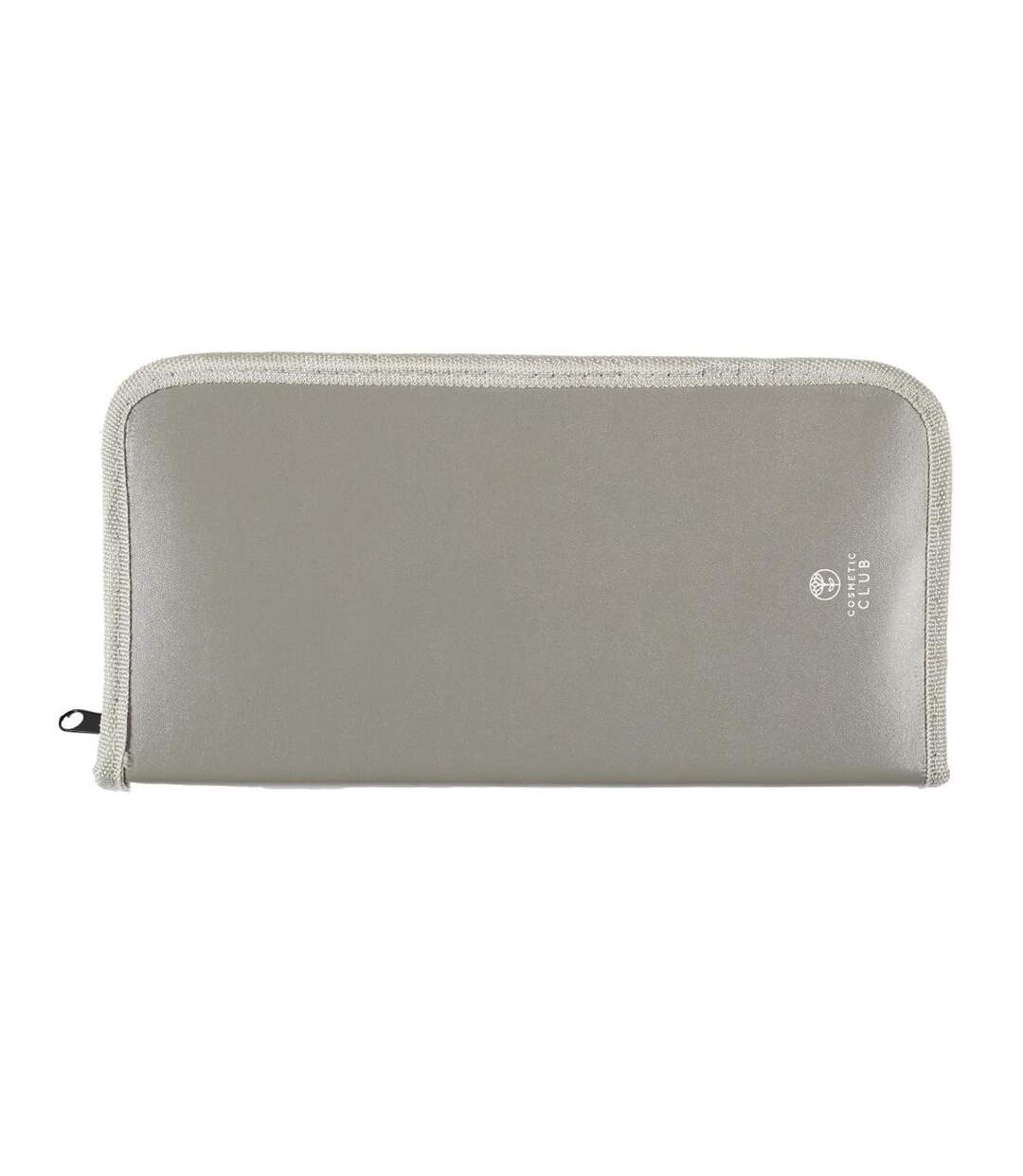 Trousse à Maquillage 15 Pinceaux 28cm Gris-2