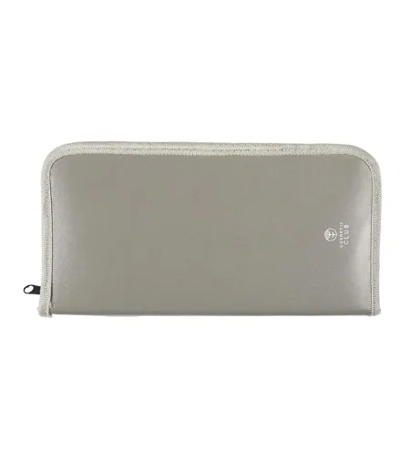 Trousse à Maquillage 15 Pinceaux 28cm Gris