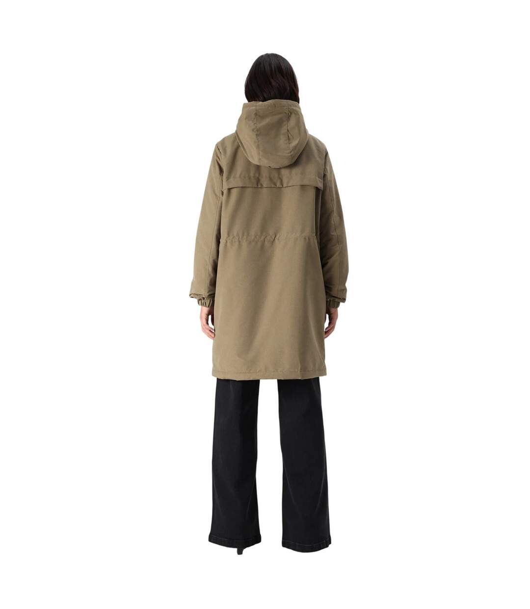 Parka Femme Olive Foncé Timberland-3