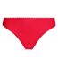 Tanga microfibre et tulle Body Touch-5