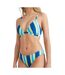 Maillot de bain vert/marine/blanc femme o'neill alia-1