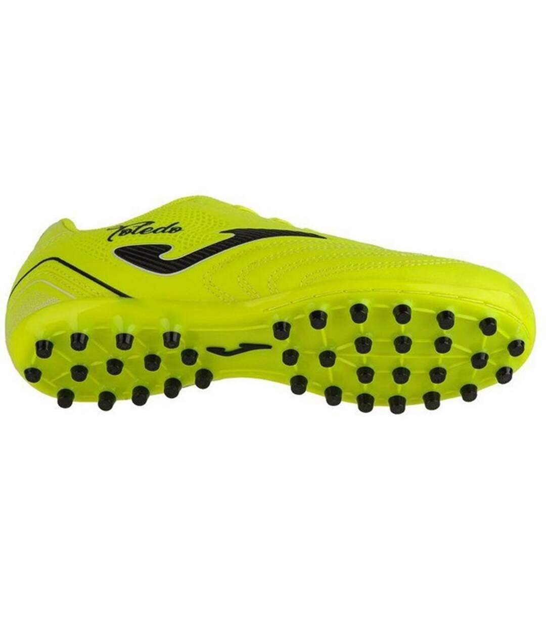 Childrens/kids Toledo Artificial Ground Football Boots Yellow Joma-4