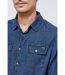 Chemise Darel Blue Denim-3