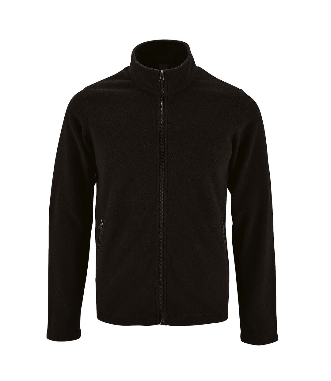 SOLS Mens Norman Fleece Jacket (Black) - UTPC3210-1