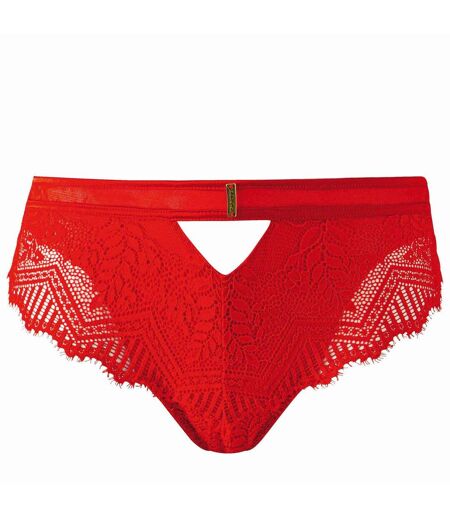 Shorty tanga rouge Sophia