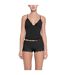 Womens/ladies Fits Everybody Lace Triangle Cups Camisole Onyx Skims-3