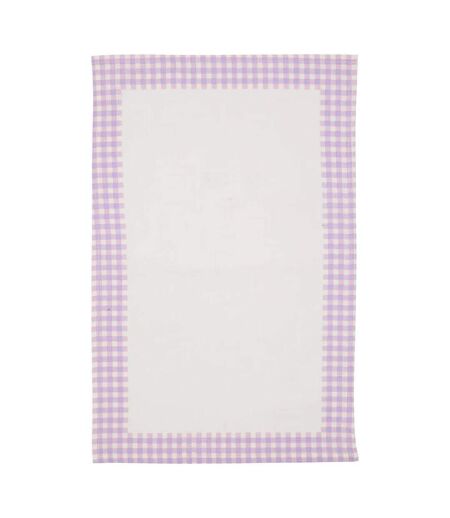 Lot de 3 Torchons Garrigue 45x70cm Blanc