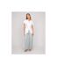 Chemise manches courtes nouée coté OMERVA - Dona X Lisa-4
