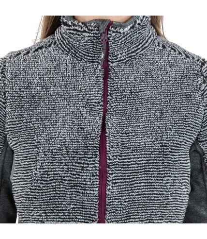 Trespass Womens/Ladies Muirhead Fleece Jacket (Gray Stripe) - UTTP4128