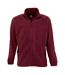 Veste Polaire North Adulte Bordeaux SOLS-1
