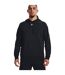 Sweat À Capuche Rival Homme Noir Under Armour-1