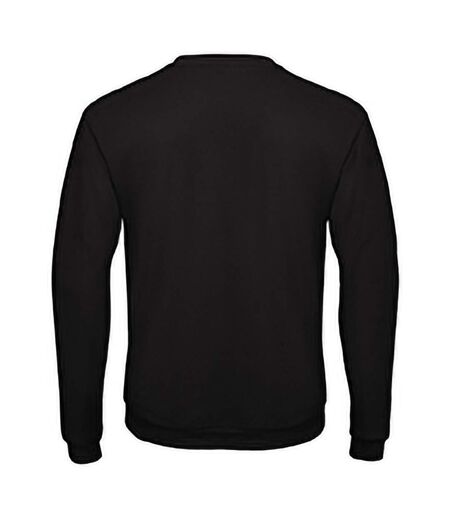 B&C Adults Unisex ID. 202 50/50 Sweatshirt (Black) - UTBC3647