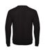 B&C Adults Unisex ID. 202 50/50 Sweatshirt (Black) - UTBC3647