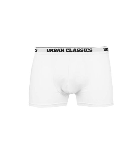 Boxers Homme Blanc Bleu Marine Noir Urban Classics