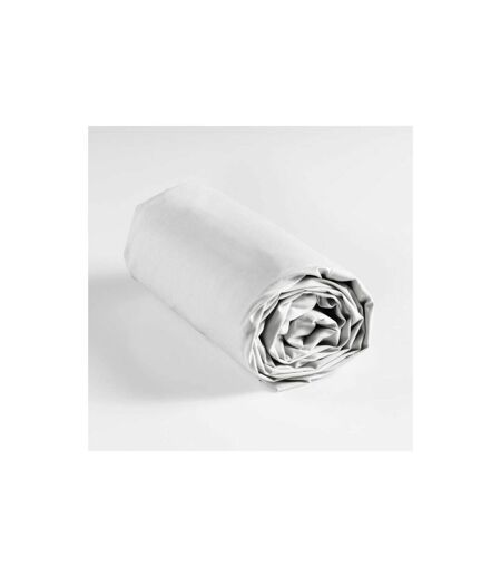 Drap Housse Lina 90x200cm Blanc