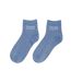 Chaussettes bleu femme stella green drama queen-1