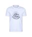 Mens Ben Nevis Scotland Short-sleeved T-shirt White Mountain Warehouse-1
