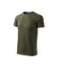 T-shirt Heavy New Homme Olive Malfini-3