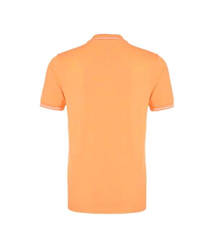 Polo Orange Fluo Homme Kappa Ezio - S